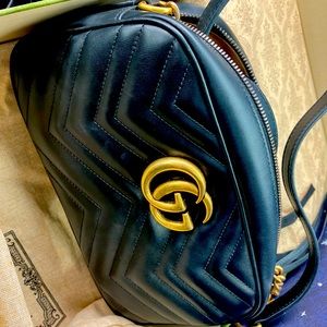 Gucci GG Marmont Mini Shoulder Bag